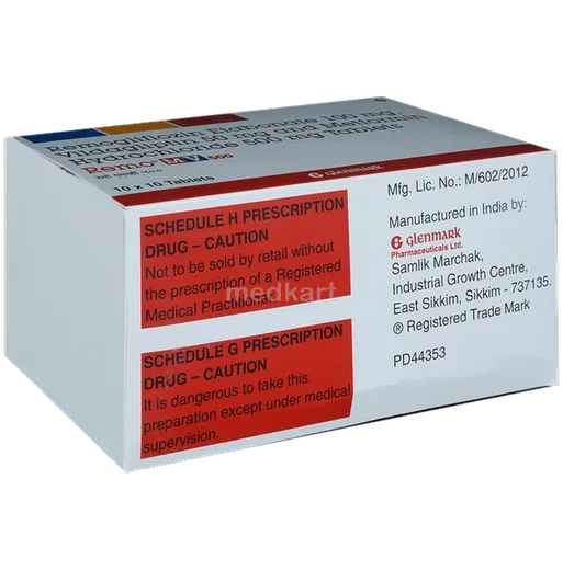 remo mv 500mg tablet 10's